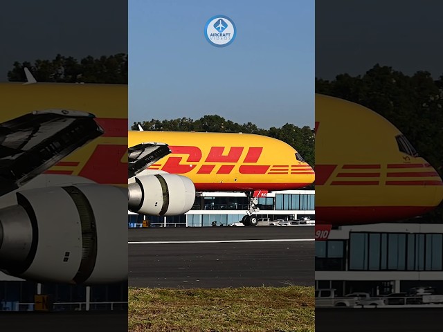 #dhlexpress #boeing757 #aircraftvideos #aviation #landing #airport