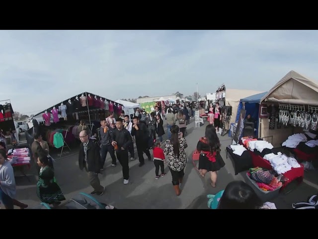 360 Fresno Hmong New Year 2017-2018 Walkthrough