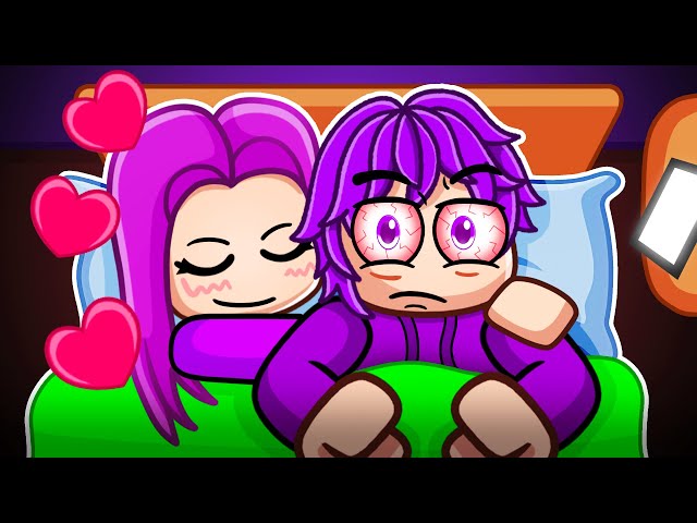 Dash and Ruby CAN'T SLEEP in ROBLOX!