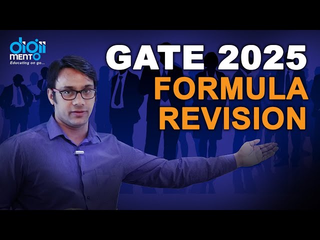 🚀 GATE 2025 | Digital Logic Formula Revision | Live at 3:00 PM | Boost Your GATE Preparation