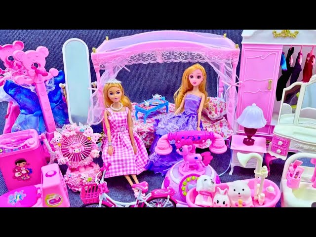 7:05 Minutes Satisfying With Unboxing Cute Miniature Kitchen Set Toys Collection ASMR | Toys Review