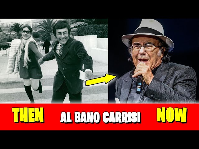 💝💝💝 AL BANO CARRISI | DO YOU REMEMBER THIS HANDSOME MAN IN HIS YOUNGER YEARS?