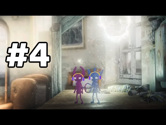 🧶🧵 Unravel TWO Gameplay Walkthrough Part 4 - The Lighthouse