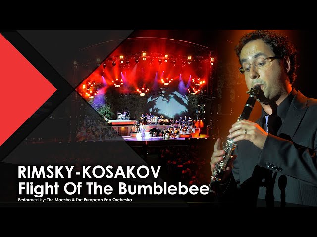 RIMSKY-KOSAKOV: Flight Of The Bumblebee - The Maestro & The European Pop Orchestra (Official Video)