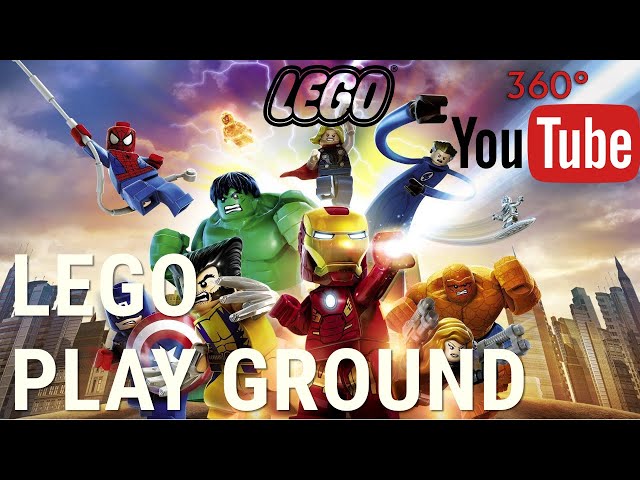 360 video | GIANT LEGO World's biggest indoor playground | P4