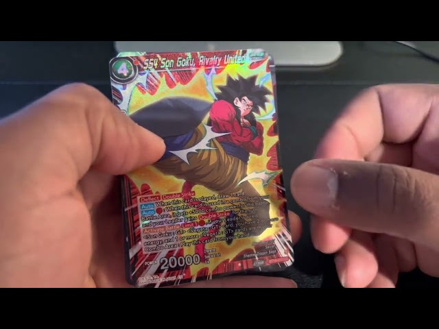 Super Dawn of the Z Legends Box Opening -Dragon Ball Super Card Game Part 2 SS4