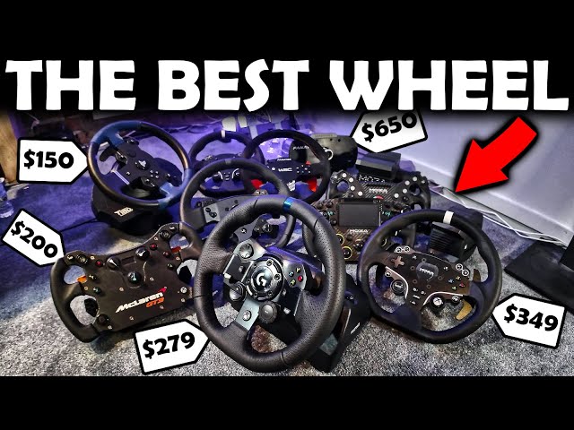 The Best Sim Racing Wheel On Xbox And PlayStation For 2024