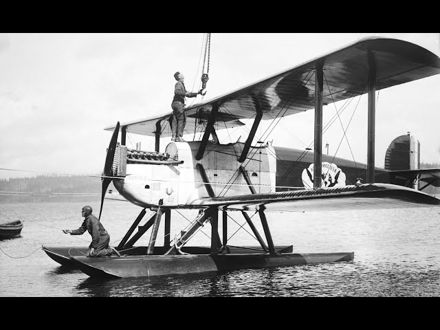 April 7 2024: First Round the World Flight, 1924