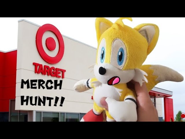 Sonic Merch Hunt + Jakks Pacific Modern Tails Plush Review!!