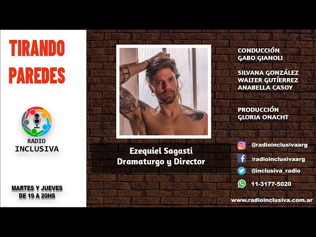 Tirando Paredes con Ezequiel Sagasti