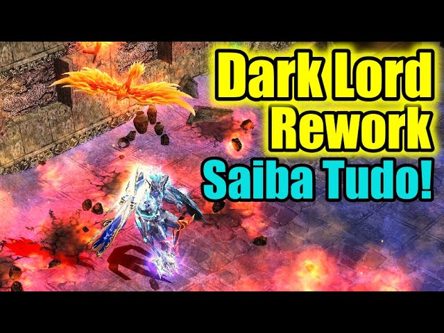 Rework Dark Lord 1500+ Build Spirit Blast of Fury - Mu Online