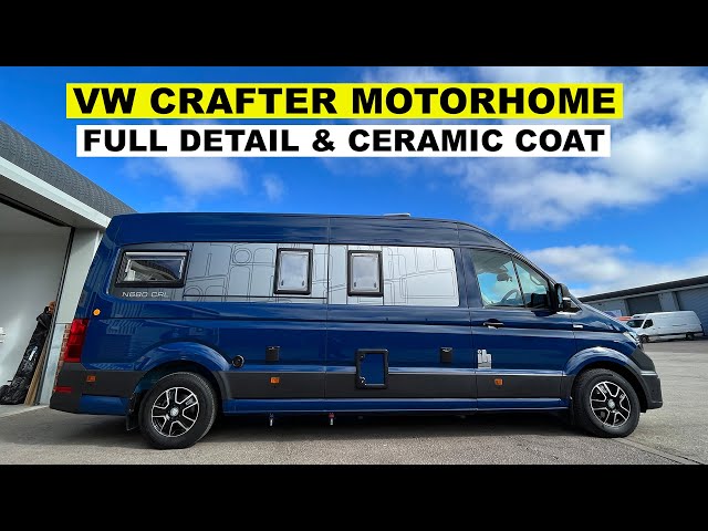 VW Crafter ih Motorhome - Polished & Ceramic Coated