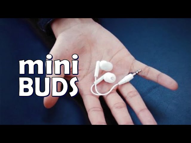 Magic Review - Mini Buds by SansMinds Creative Lab [[ Cell Phone Magic ]]