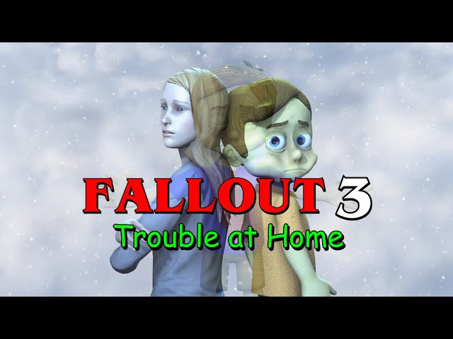 [SFM Baldi's Basic] Fallout 3: Trouble at Home