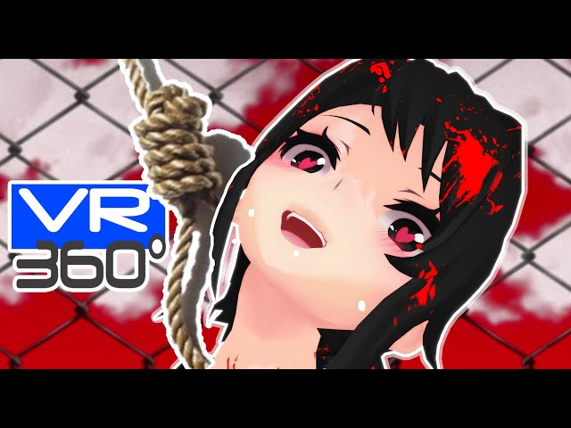 🔪 YANDERE CHAN Sabe que TU le ENGAÑAS 💔 (anime vr) YANDERE SIMULATOR VR ☣️