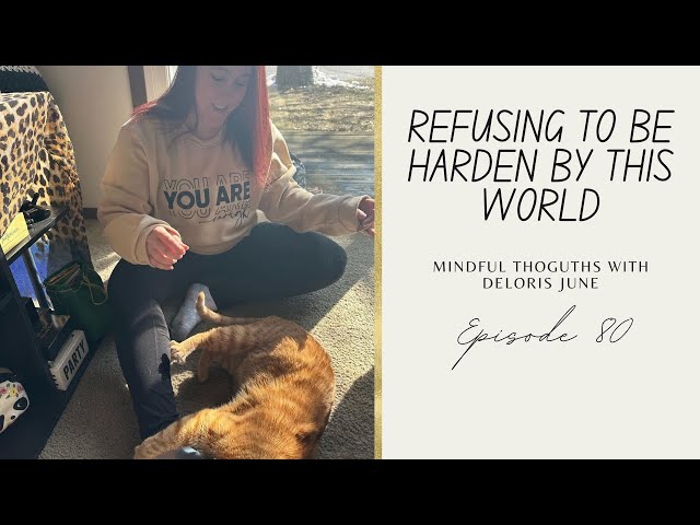 C.O.MH - I refuse to be harden by the world.