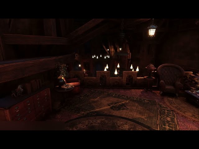 Música Y Ambiente De Harry Potter Sala Común De Gryffindor, Hogwarts Legacy