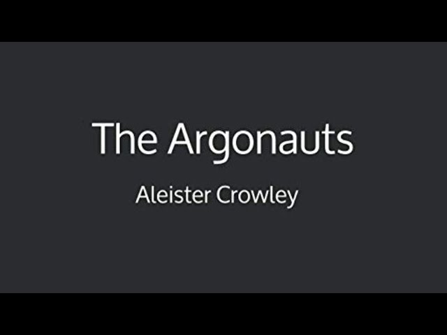 The Argonauts - Aleister Crowley - Full Audiobook