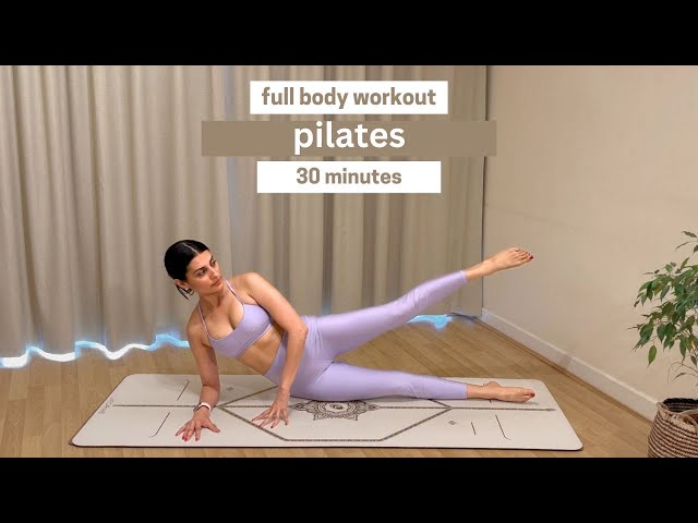 30 MIN FULL BODY WORKOUT || BEGINNER PILATES || At Home No Equipment