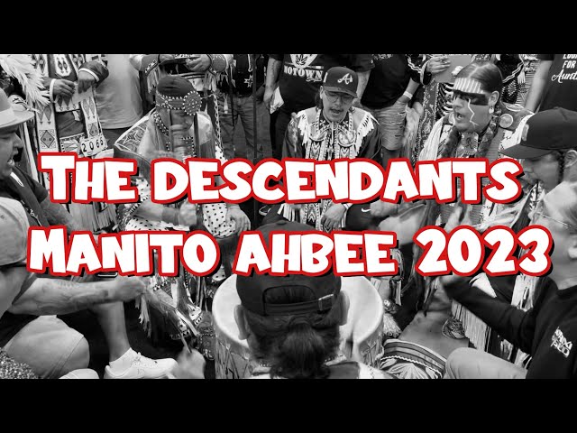 THE DESCENDANTS MANITO AHBEE 2023