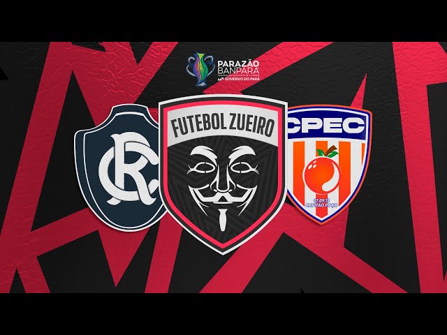 FUTEBOL ZUEIRO AO VIVO | Remo x Capitão Poço | 4ª Rodada  - Parazão Banpará 2025