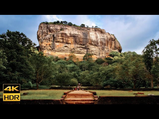 සීගිරිය - Sigiriya Fortress | The 8th Wonder of the World in Sri Lanka | Documentary - 4K HDR 60fps