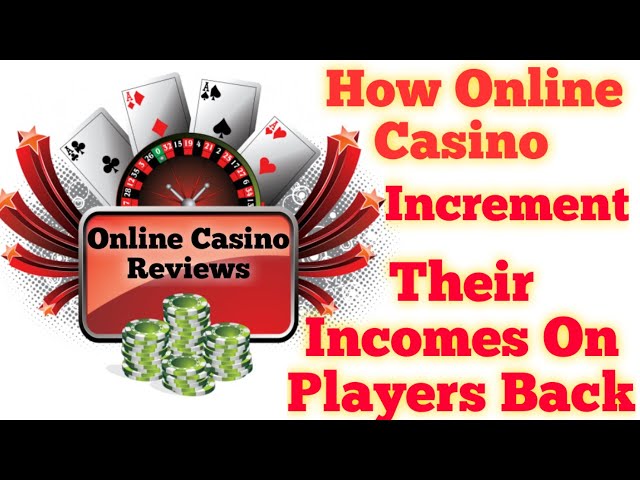 🔥 How Online Casino Increment Their Incomes On Player Back 💪 Online Casino