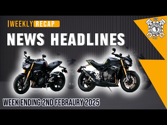 Get Revved Up: Catch The Hottest Motorcycle News Updates - 2nd Feb 25