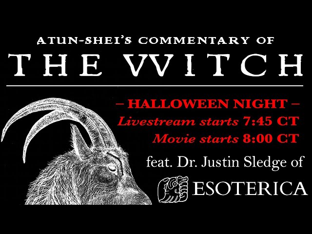 The Witch Commentary (feat. Esoterica)