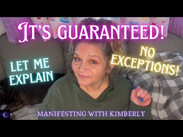 Your MANIFESTATION is GUARANTEED - Here’s WHY!! #manifestation #lawofassumption #specificperson