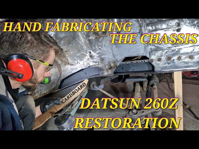 Rebuilding A Wrecked Abandoned Datsun 260z - Part 7 - Finishing The Front Quarter