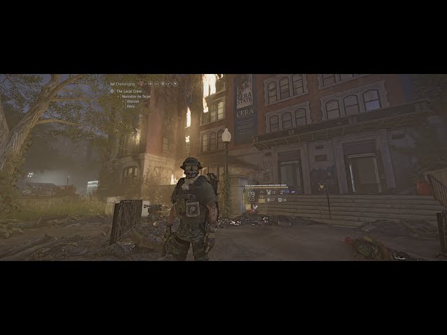 FROM DIVISION2----TAKE OUT BRUTALE CLEANERS IN NEW YORK----Gamed By : nowar219