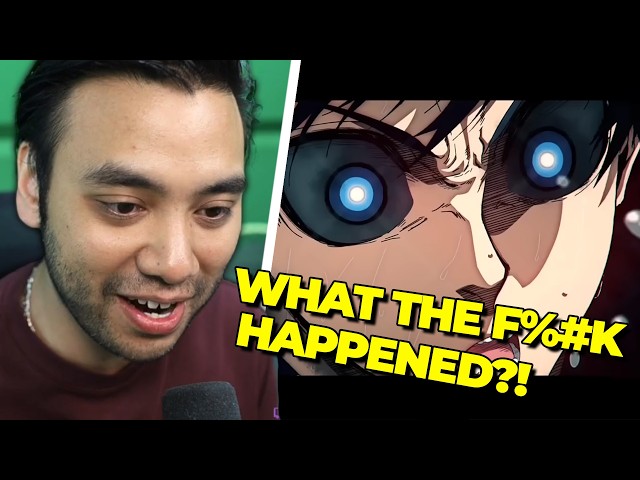 Gigguk's Reaction to Blue Lock's Animation Suddenly Getting Good in the Last Episode