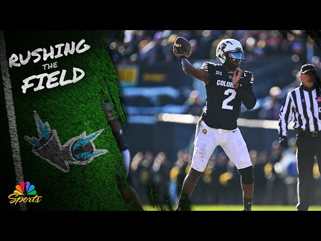 Shedeur Sanders the top quarterback in 2025 NFL Draft - Matt Cassel | Rushing the Field | NBC Sports