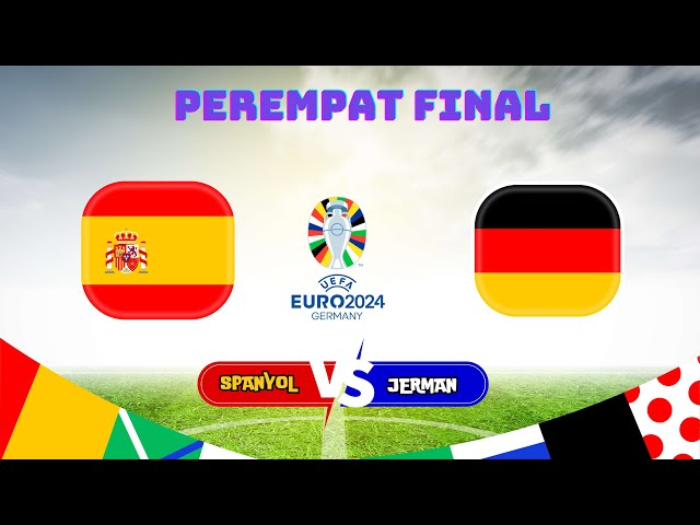 spain vs jerman euro 2024