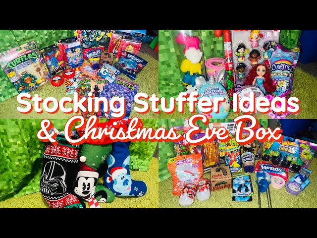 STOCKING STUFFER IDEAS 2023 🎄 | KIDS AND TODDLERS GIFT GUIDE | WHATS IN MY KIDS STOCKING