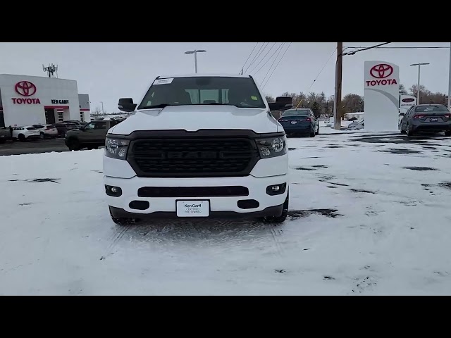 2024 Ram 1500 Big Horn Cheyenne, Laramie, Scottsbluff, Casper, South Greeley WY