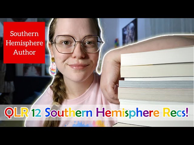 🌈 QLR 12 recs! Queer books from the Southern Hemisphere 🌈 [CC]