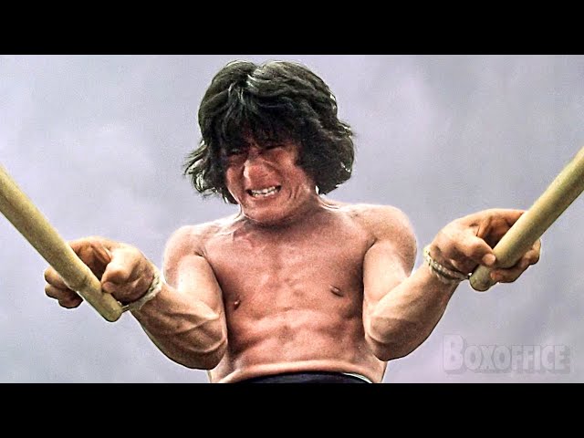 Jackie Chan's BRUTAL Training | Drunken Master | CLIP