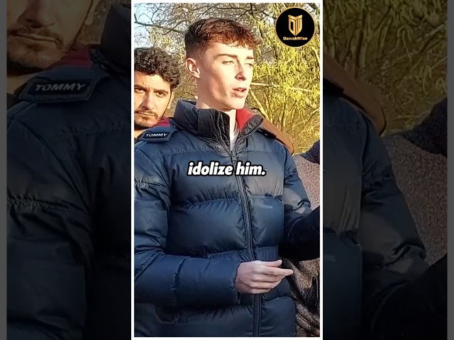 English Man Confronts Muslim About Prophet Muhammad ﷺ | Mansur | Speakers Corner