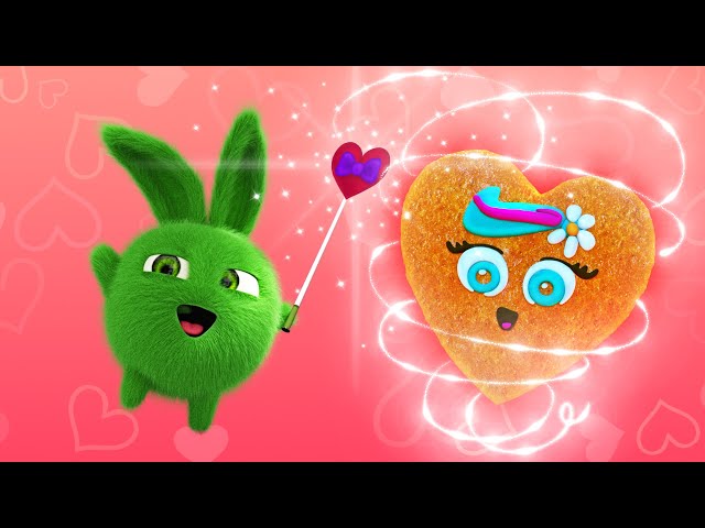 Valentine's Day Magic - Sunny Bunnies | Happy Valentines Day 💘 | Cartoons For Kids