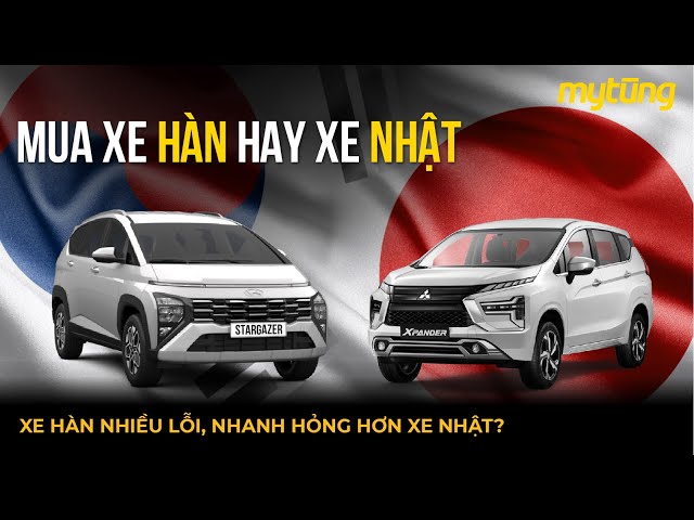 Xe Hàn Quốc nhanh hỏng hơn xe Nhật Bản?