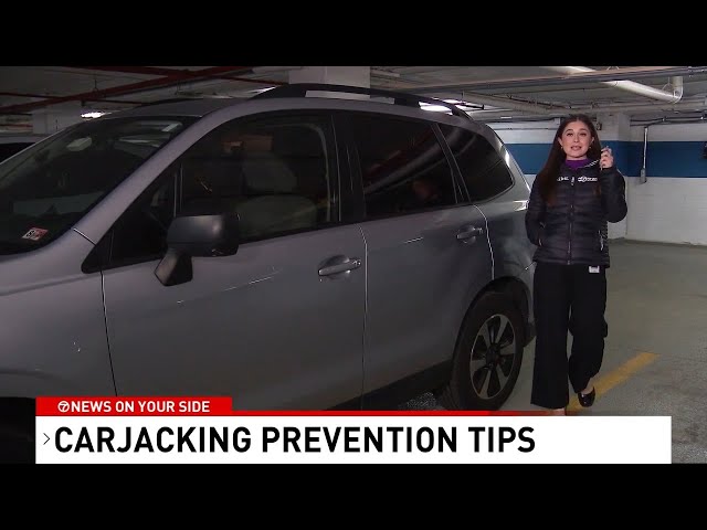 How to avoid becoming D.C.'s next carjacking victim