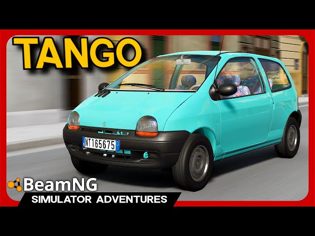 CUTE French Hatchback for BeamNG! - Cherrier Tango Mod