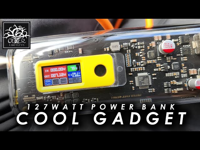 Cool Gadget Power Bank: Very Powerful...and Definitely Cool!