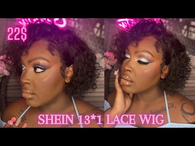 UNBELIEVABLE 22 $ SHEIN 13*1 LACE FRONTAL WIG #2023