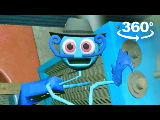 360 Video | Daddy Long Legs in Poppy Playtime Chapter 3?