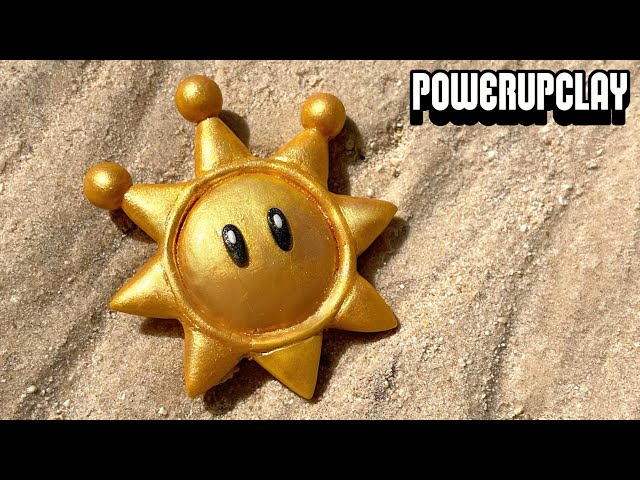 Sculpting a Shine Sprite | Super Mario Sunshine - Clay