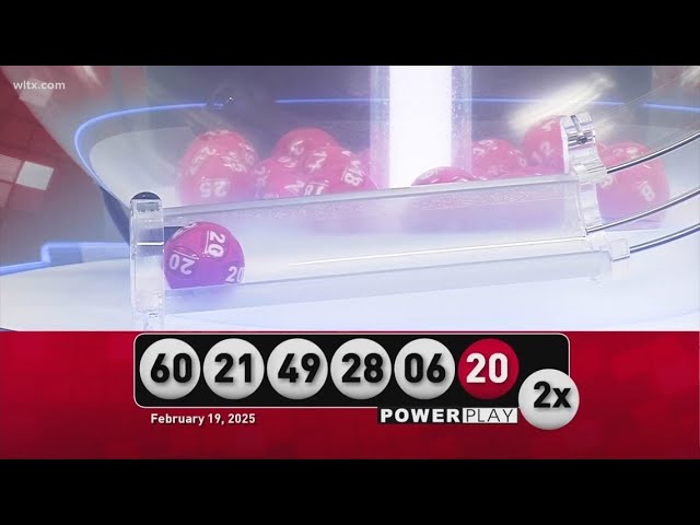 Powerball: February 19, 2025