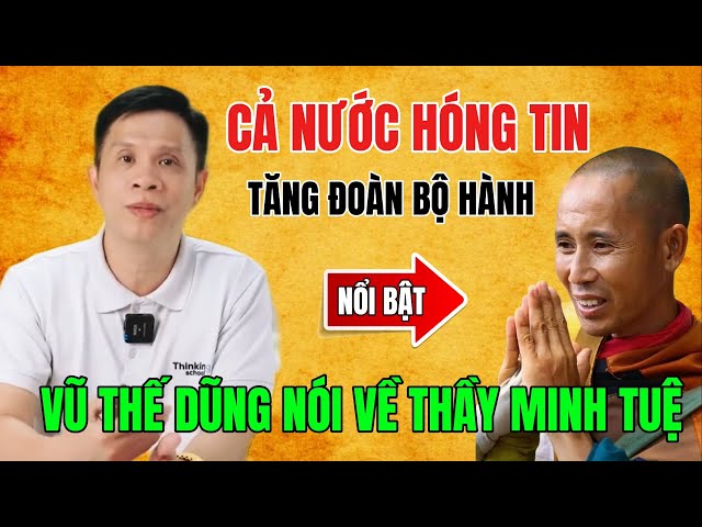 Anh Báu Là Hộ Pháp Hay Là Kẻ Phá Tăng Đoàn TS Vũ Thế Dũng Vạch Trần Sự Thật